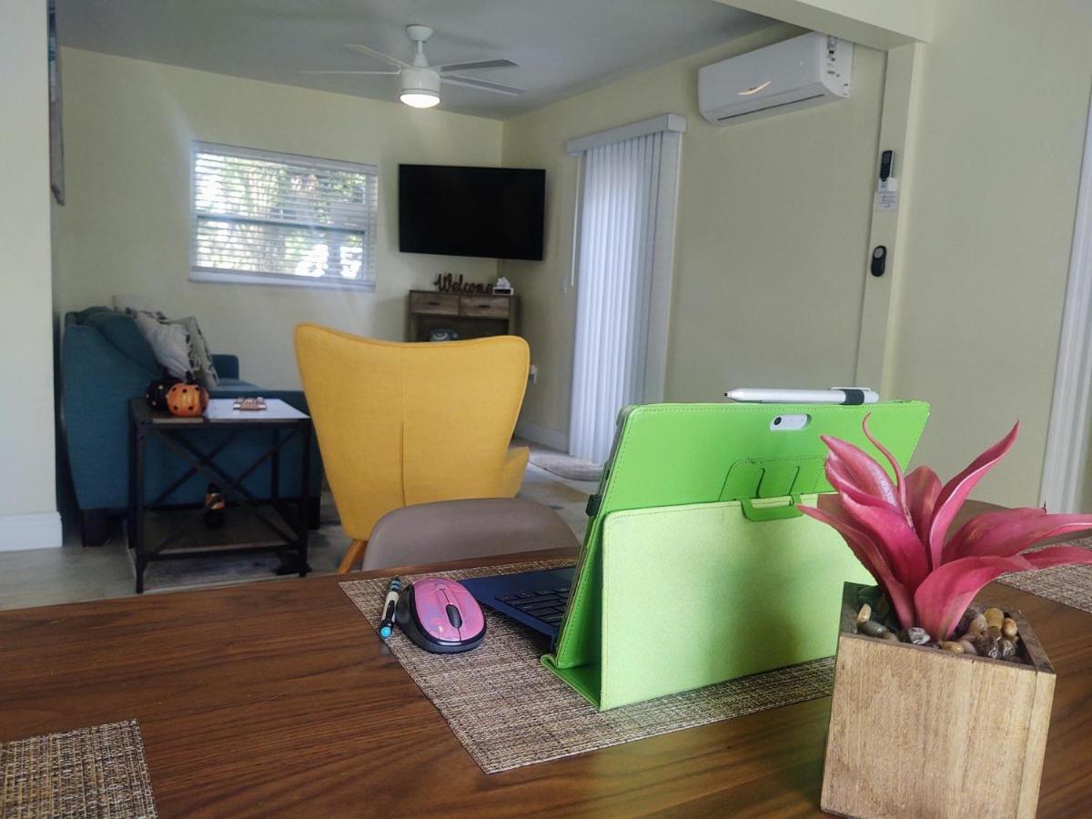 Family, Couples Retreat Near Airport, Cruise Port & Beaches Fort Lauderdale Exterior foto